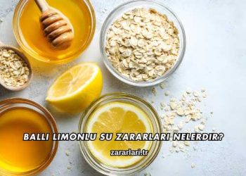 Ballı Limonlu Su Zararları Nelerdir?