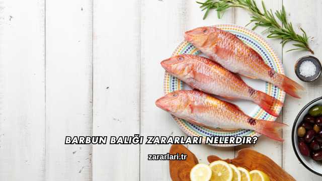 Barbun Balığı Zararları Nelerdir?