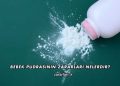 Bebek Pudrasının Zararları Nelerdir?