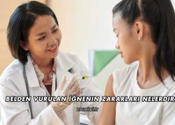 Belden Vurulan İğnenin Zararları Nelerdir?