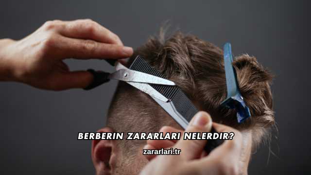 Berberin Zararları Nelerdir?