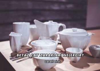Beyaz Çay Zararları Nelerdir?
