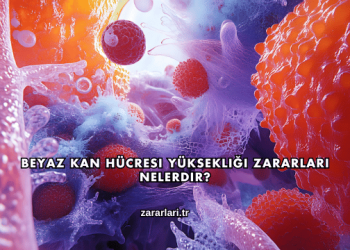 Beyaz Kan Hücresi Yüksekliği Zararları Nelerdir?