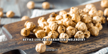 Beyaz Leblebi Zararları Nelerdir?