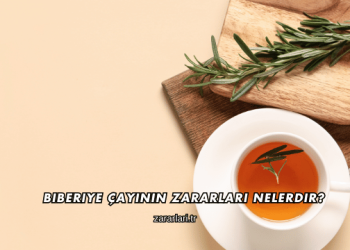 Biberiye Çayının Zararları Nelerdir?