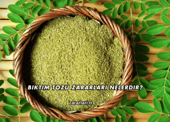 Bıktım Tozu Zararları Nelerdir?