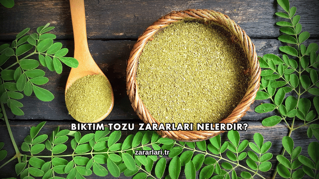 Bıktım Tozu Zararları Nelerdir?