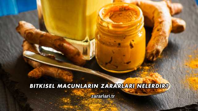 Bitkisel Macunların Zararları Nelerdir?