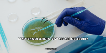 Biyoteknolojinin Zararları Nelerdir?