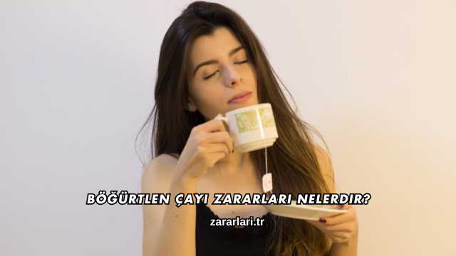 Böğürtlen Çayı Zararları Nelerdir?