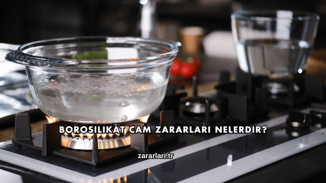 Borosilikat Cam Zararları Nelerdir?