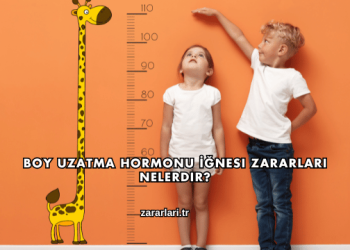 Boy Uzatma Hormonu İğnesi Zararları Nelerdir?