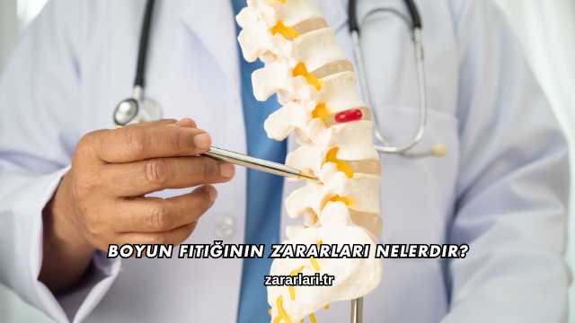 Boyun Fıtığının Zararları Nelerdir?