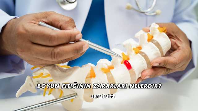 Boyun Fıtığının Zararları Nelerdir?