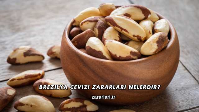 Brezilya Cevizi Zararları Nelerdir?