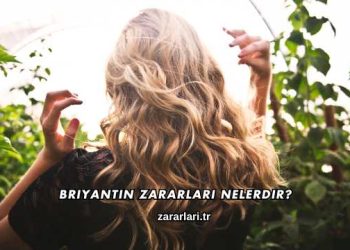 Briyantin Zararları Nelerdir
