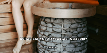 Buhar Banyosu Zararları Nelerdir?