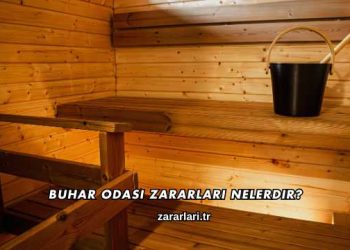 Buhar Odası Zararları Nelerdir?
