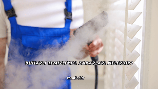 Buharlı Temizleyici Zararları Nelerdir?