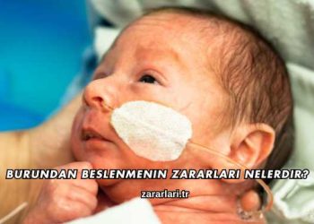 Burundan Beslenmenin Zararları Nelerdir?