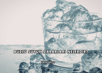 Buzlu Suyun Zararları Nelerdir?