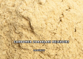 Carbomer Zararları Nelerdir?