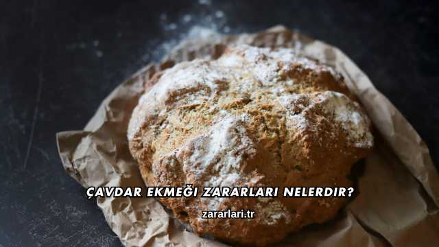 Çavdar Ekmeği Zararları Nelerdir?