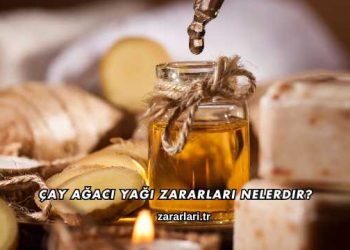 Çay Ağacı Yağı Zararları Nelerdir?