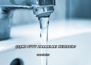 Çeşme Suyu Zararları Nelerdir?