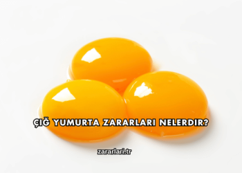 Çiğ Yumurta Zararları Nelerdir?