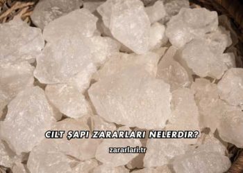 Cilt Şapı Zararları Nelerdir?