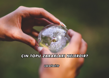 Çin Topu Zararları Nelerdir?