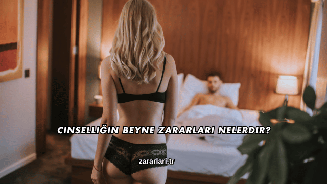 Cinselliğin Beyne Zararları Nelerdir?