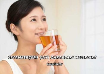 Civanperçemi Çayı Zararları Nelerdir?