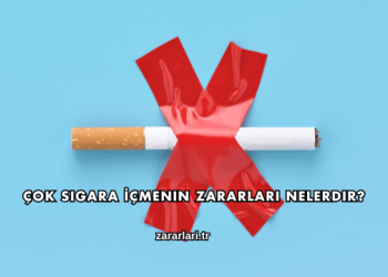 Çok Sigara İçmenin Zararları Nelerdir?