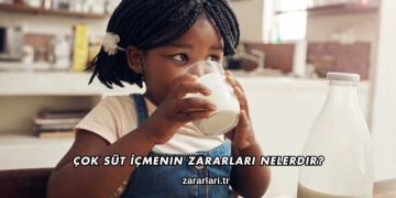 Çok Süt İçmenin Zararları Nelerdir?