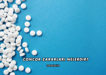 Concor Zararları Nelerdir?