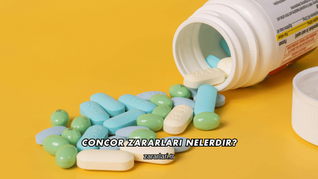 Concor Zararları Nelerdir?