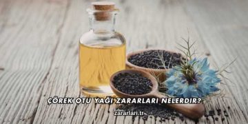 Çörek Otu Yağı Zararları Nelerdir?