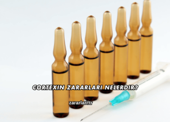 Cortexin Zararları Nelerdir?