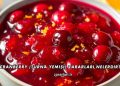 Cranberry (Turna Yemişi) Zararları Nelerdir?