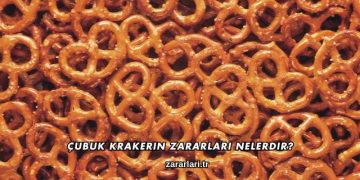 Çubuk Krakerin Zararları Nelerdir?