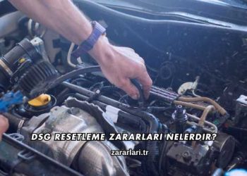 DSG Resetleme Zararları Nelerdir