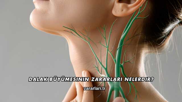 Dalak Büyümesinin Zararları Nelerdir?