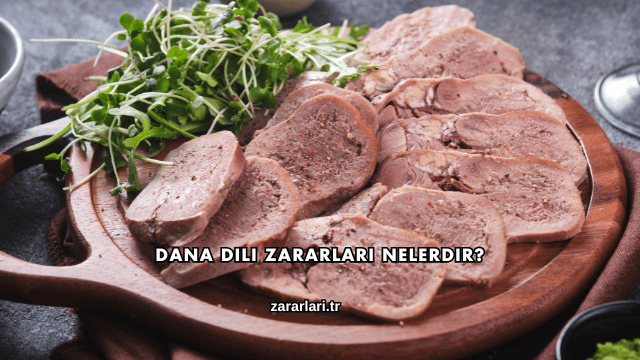 Dana Dili Zararları Nelerdir?