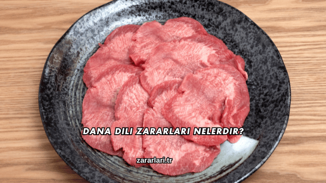 Dana Dili Zararları Nelerdir?