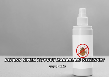Defans Sinek Kovucu Zararları Nelerdir?