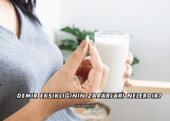 Demir Eksikliğinin Zararları Nelerdir?