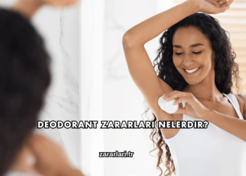 Deodorant Zararları Nelerdir?