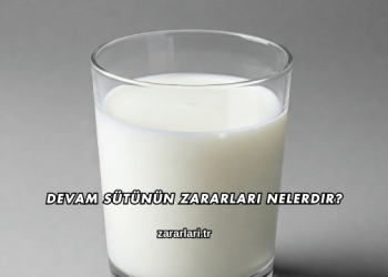 Devam Sütünün Zararları Nelerdir?
